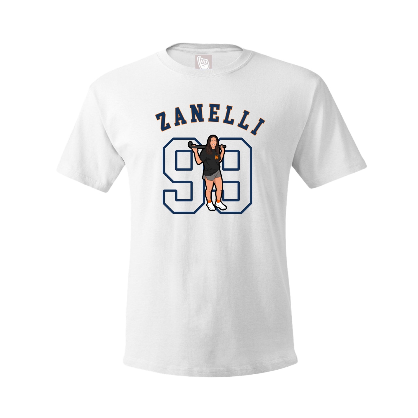 Youth Tee — Shirsey Arch in White