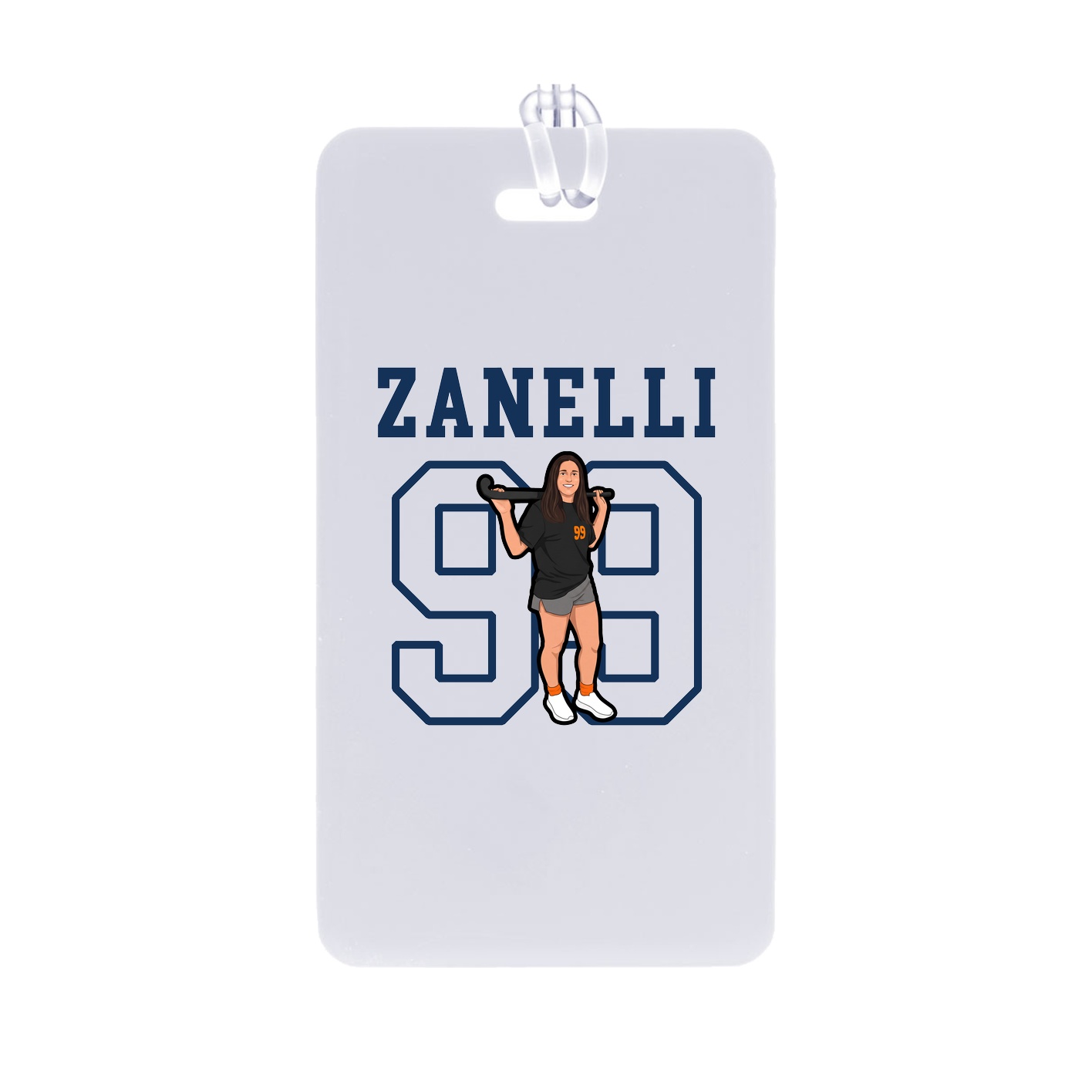Bag Tag — Shirsey in Classic