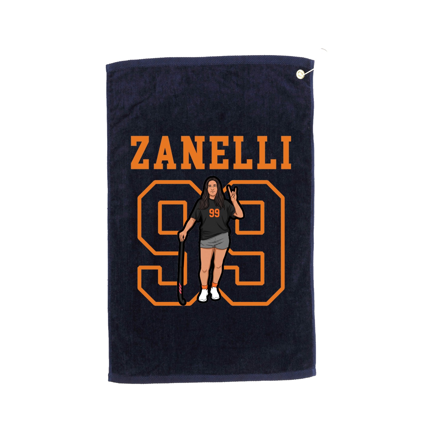 Golf Towel — Shirsey in Navy