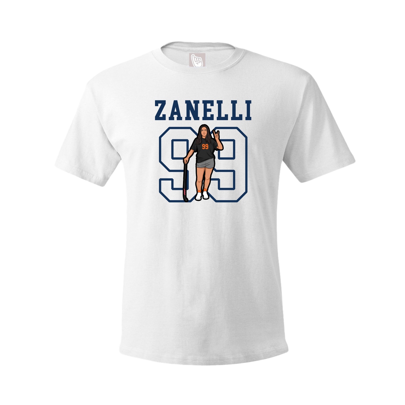 Youth Tee — Shirsey in White