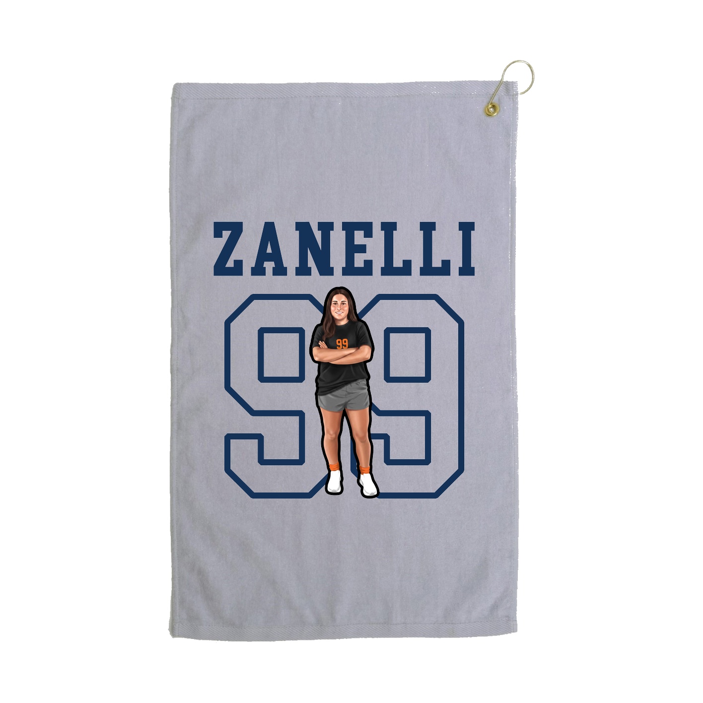 Golf Towel — Shirsey in Grey