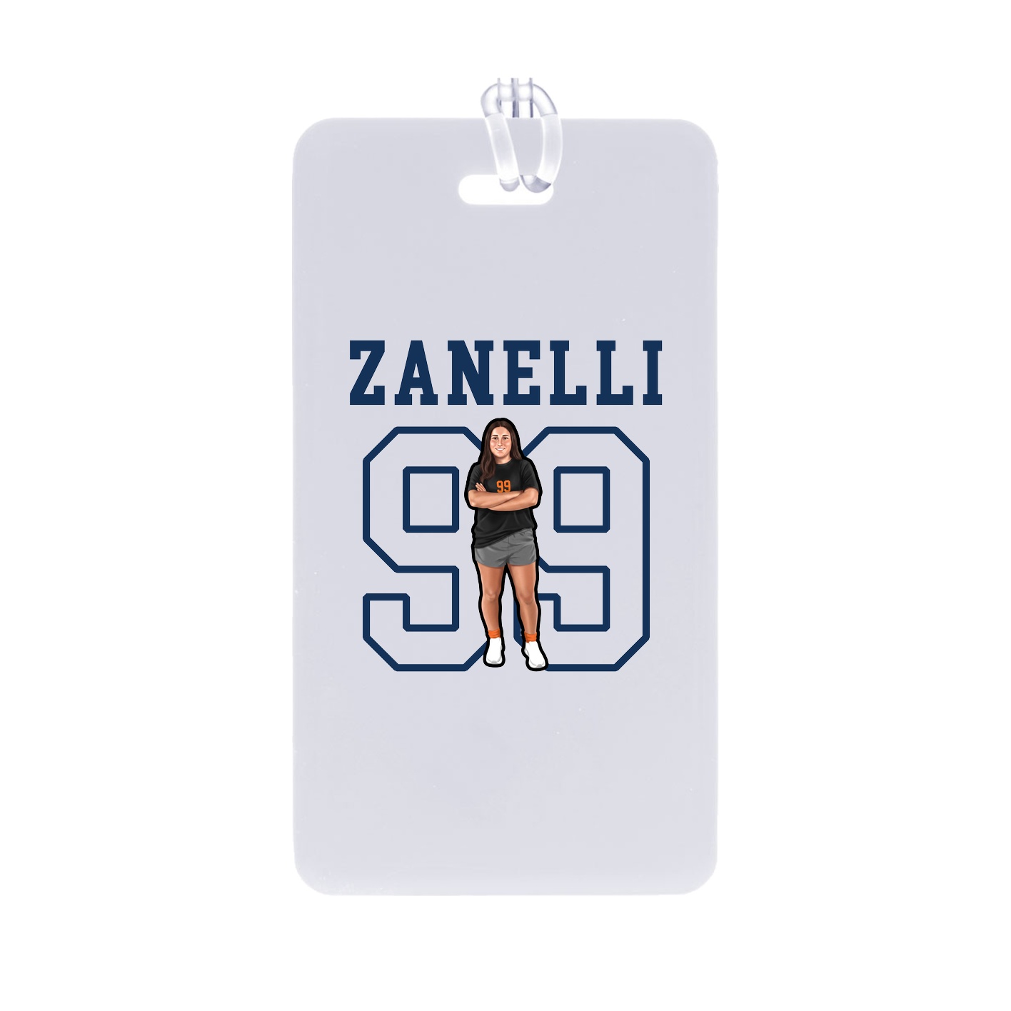 Bag Tag — Shirsey in Classic