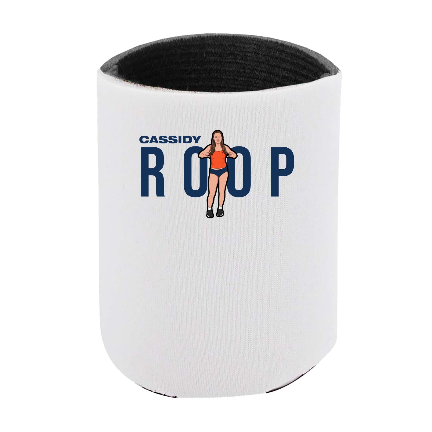Can Holder — Player Name in White
