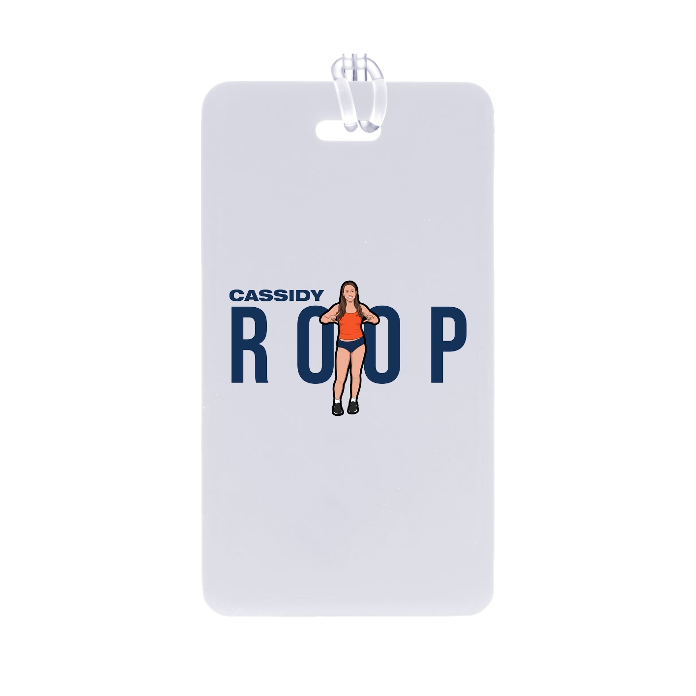 Bag Tag — Player Name in Classic