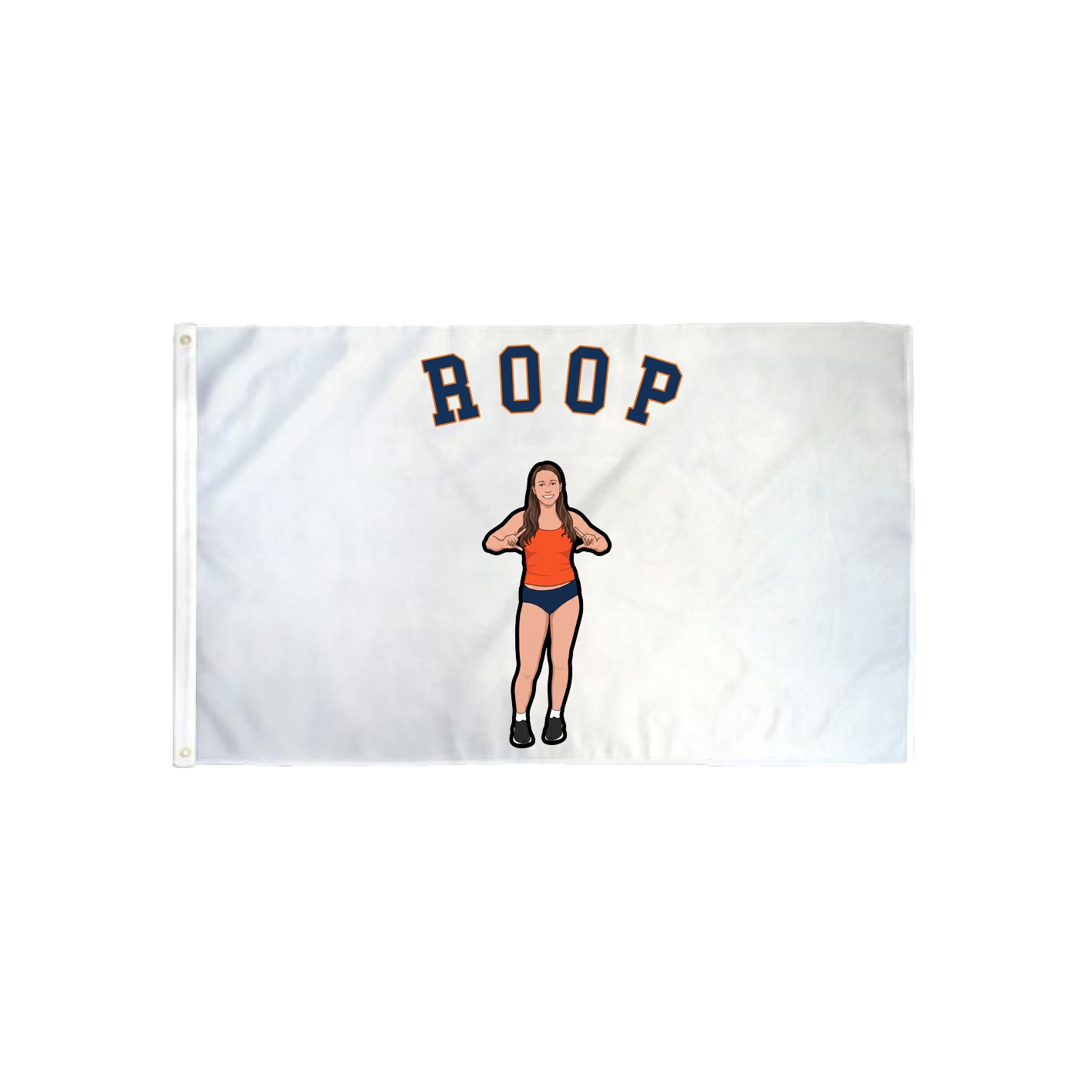 3x5 Flag — Shirsey Arch in Classic