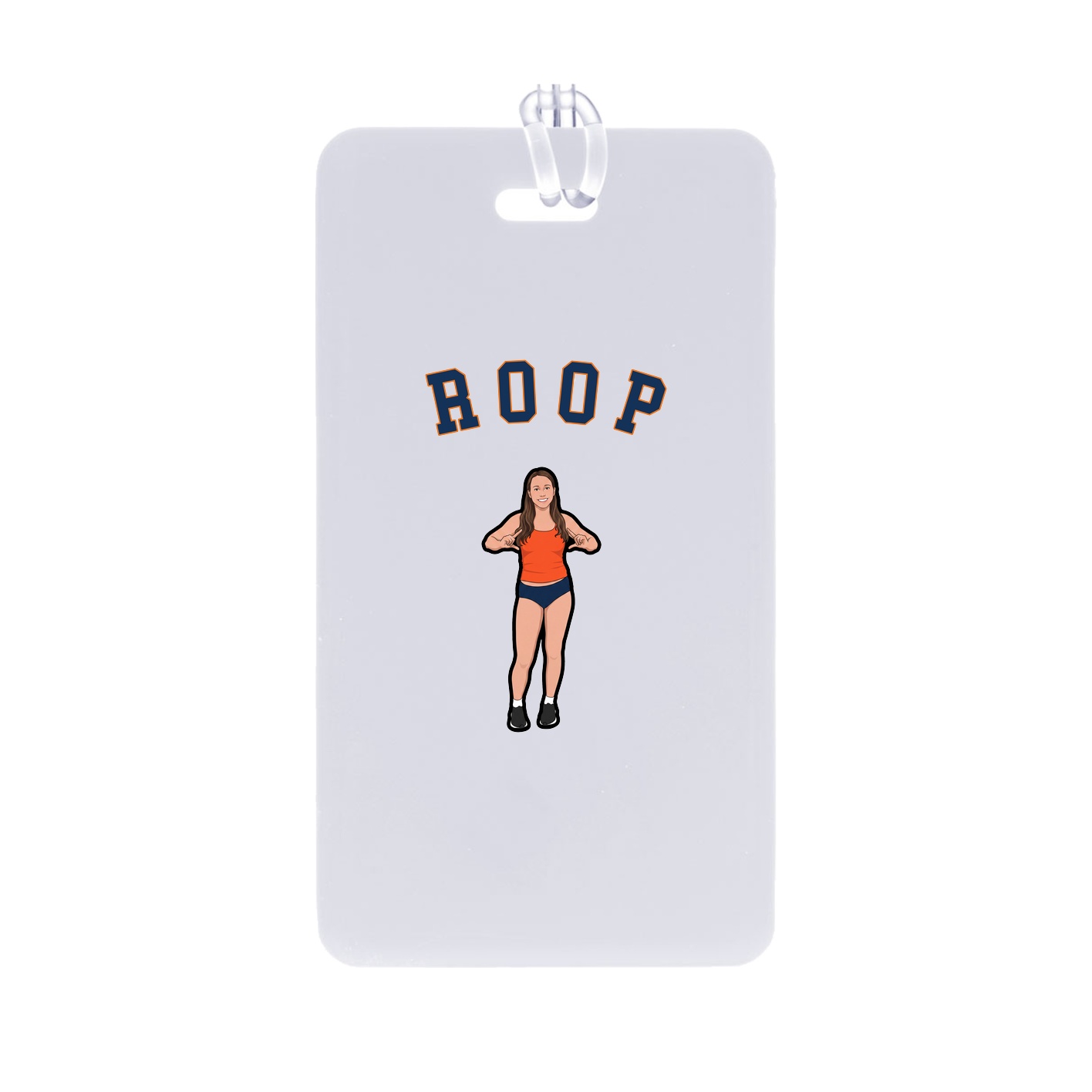 Bag Tag — Shirsey Arch in Classic