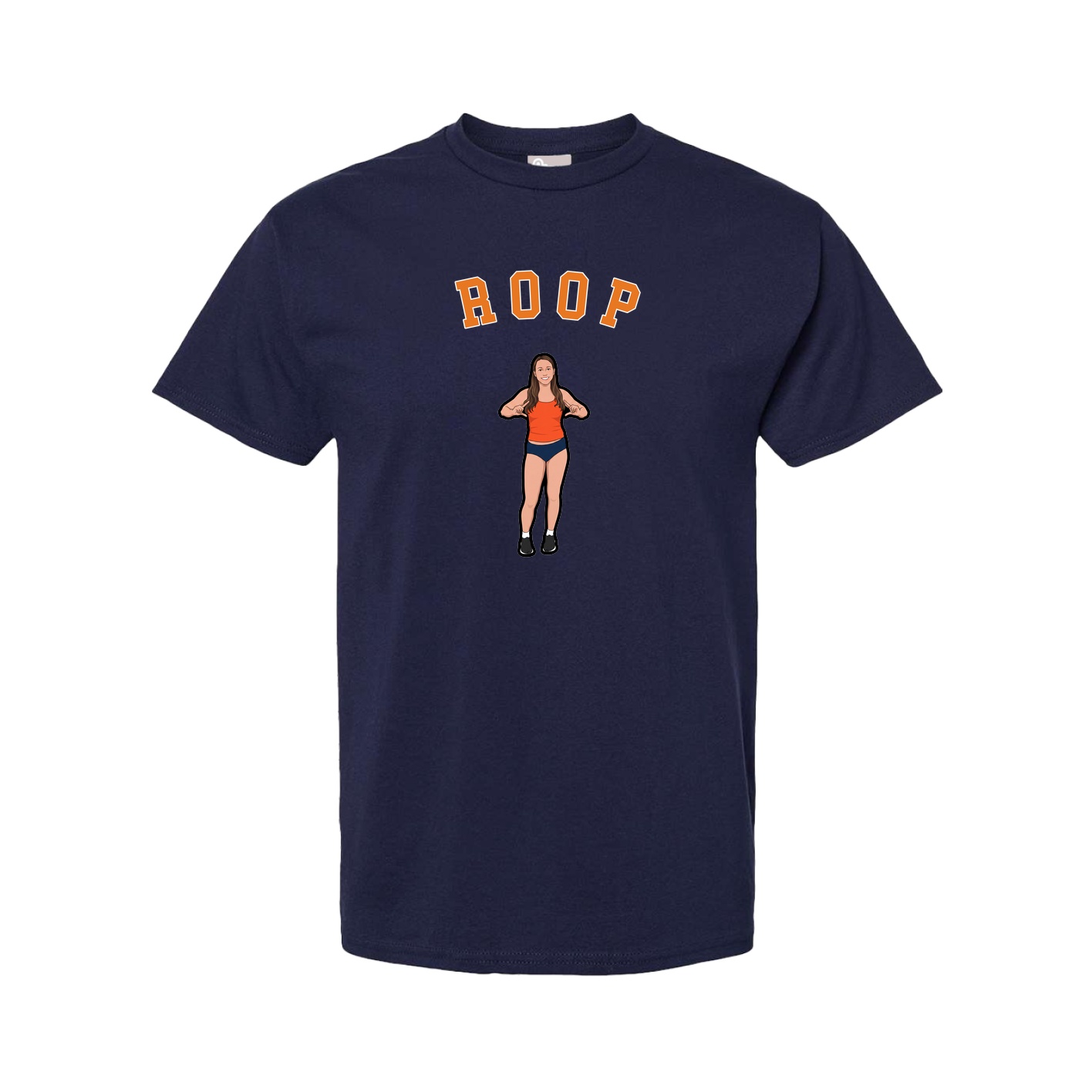 Youth Tee — Shirsey Arch in Navy