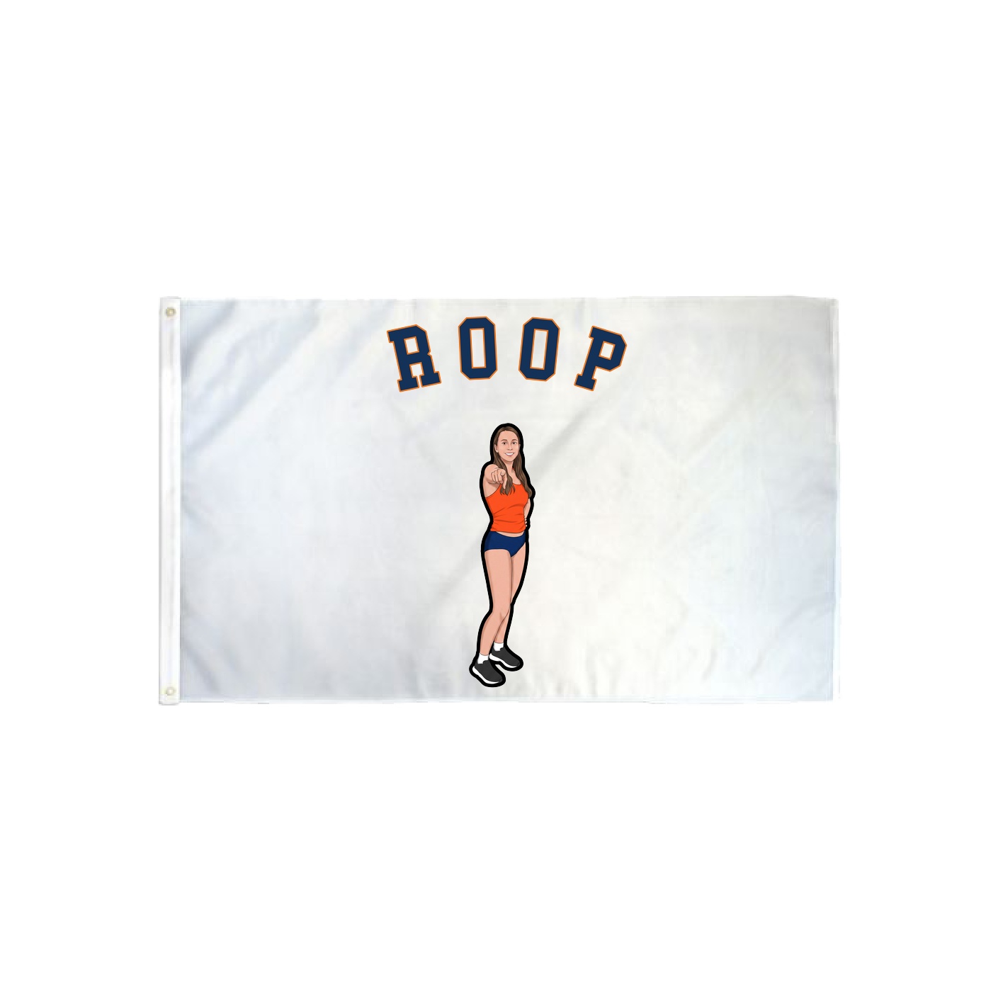 3x5 Flag — Shirsey Arch in Classic