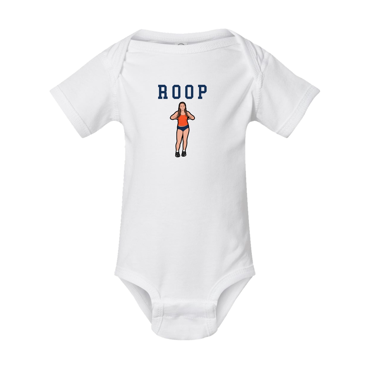 Baby Onesie — Shirsey in White
