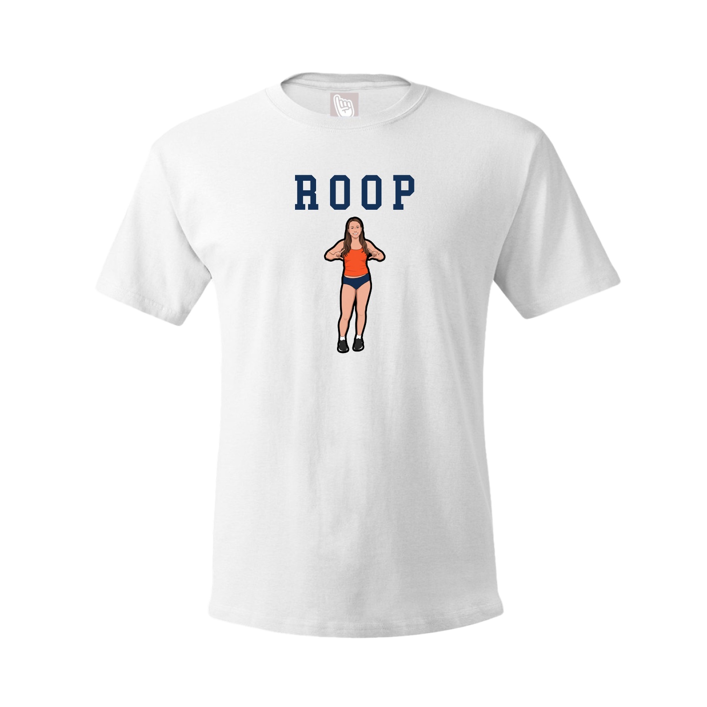 Youth Tee — Shirsey in White