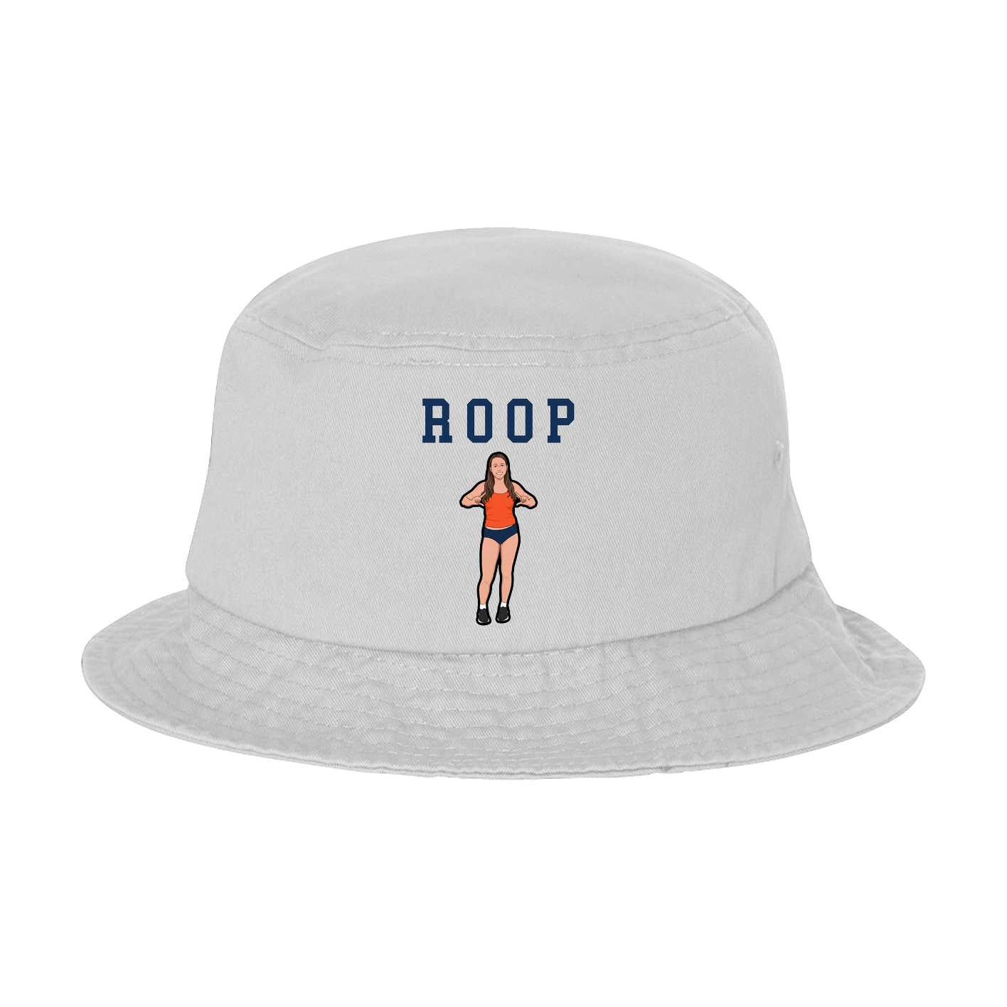 Bucket Cap — Shirsey in White