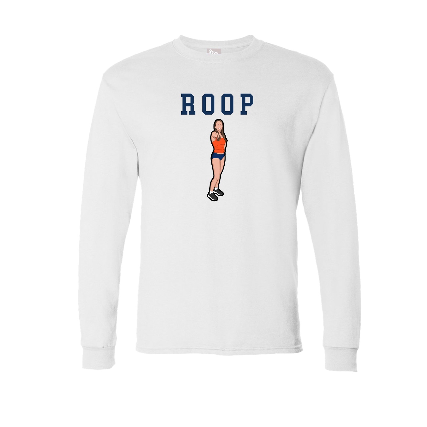 Long Sleeve Tee — Shirsey in White