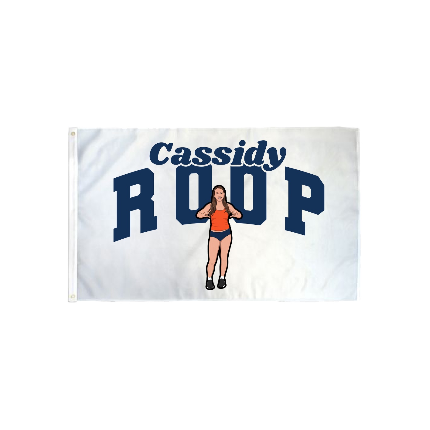 3x5 Flag — Signature Arch in Classic