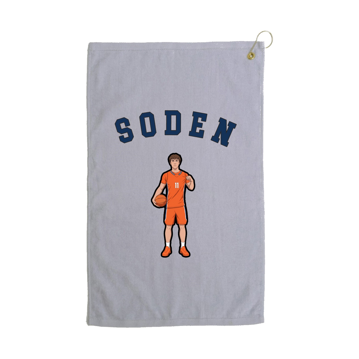 Golf Towel — Shirsey Arch in Grey