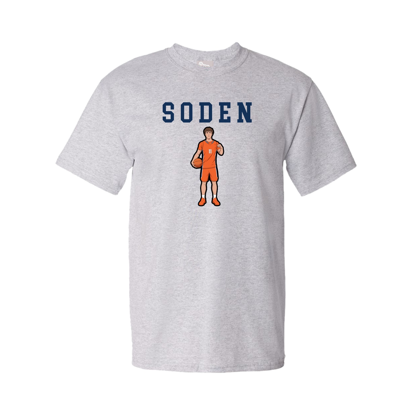 Youth Tee — Shirsey in Grey