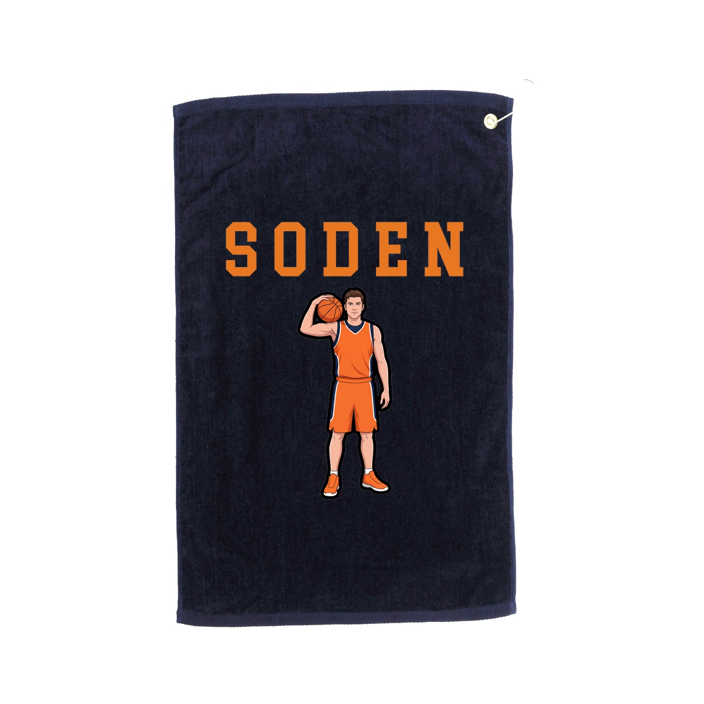 Golf Towel — Shirsey in Navy