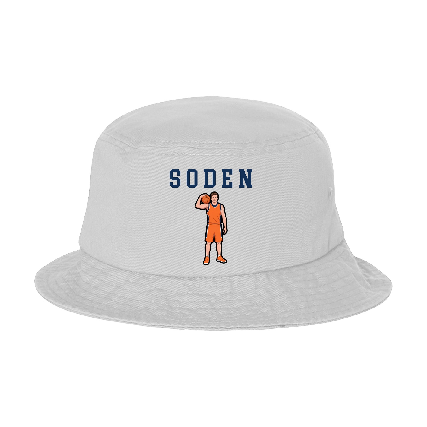 Bucket Cap — Shirsey in White