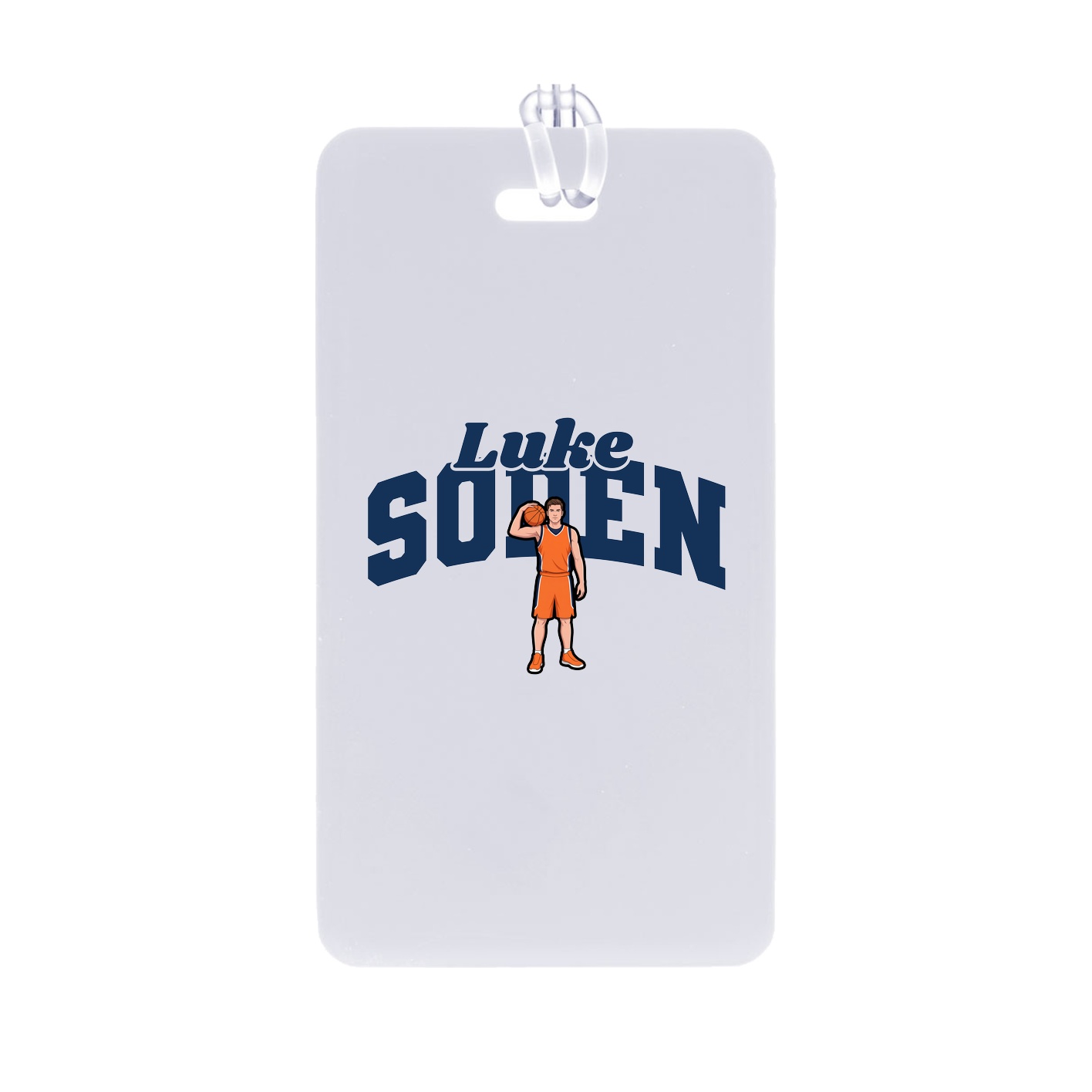Bag Tag — Signature Arch in Classic