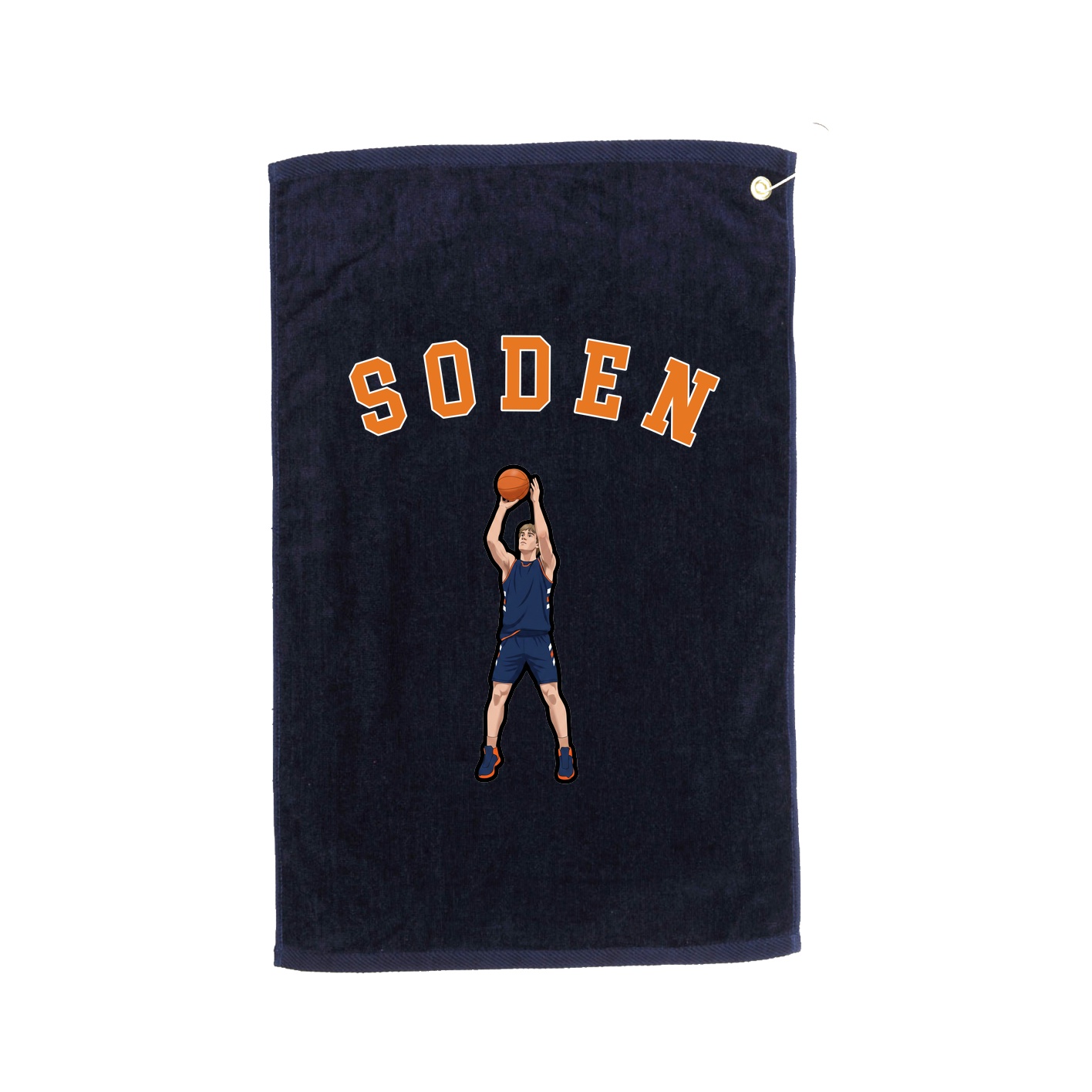 Golf Towel — Shirsey Arch in Navy
