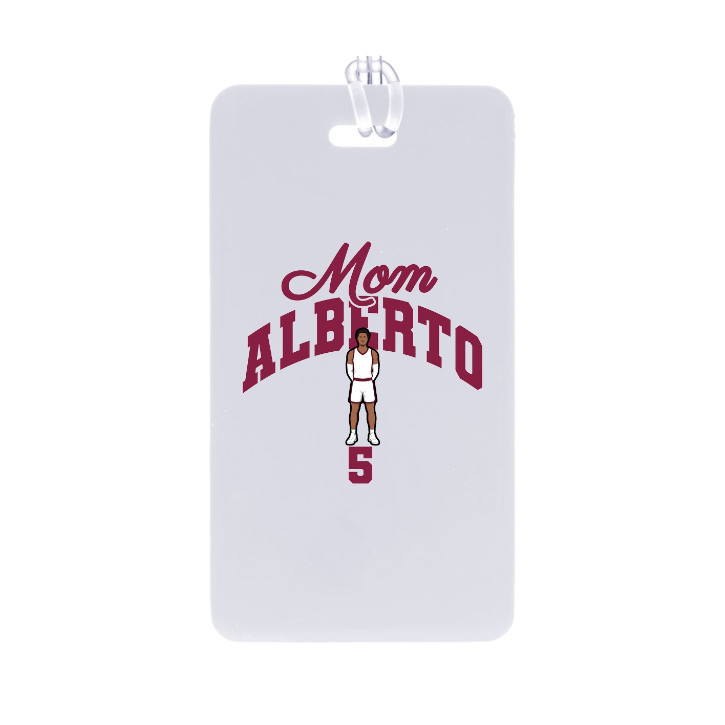 Bag Tag — Mothers Day Arch in Classic