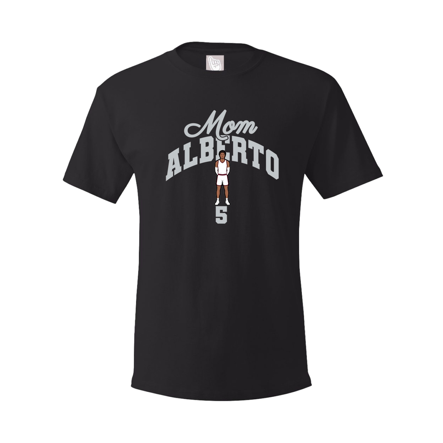 Tee — Mothers Day Arch in Black
