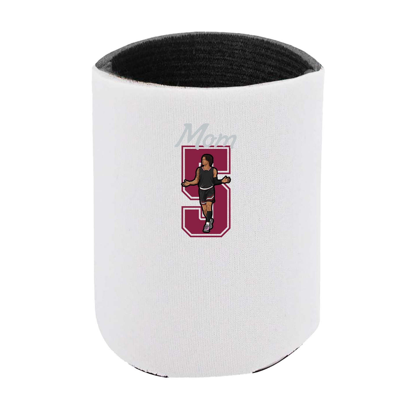 Can Holder — Mothers Day Shirsey in White