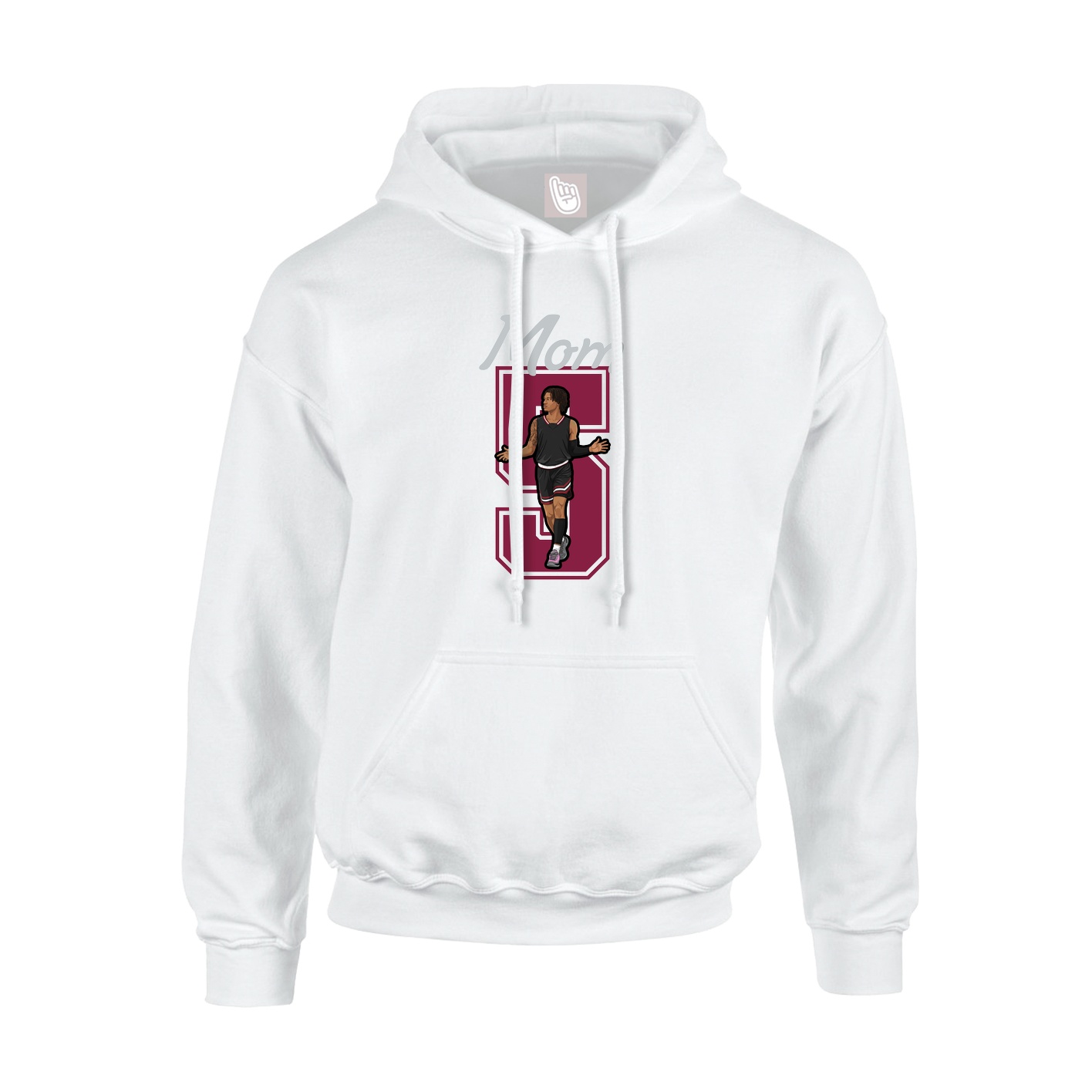 Hoodie — Mothers Day Shirsey in White