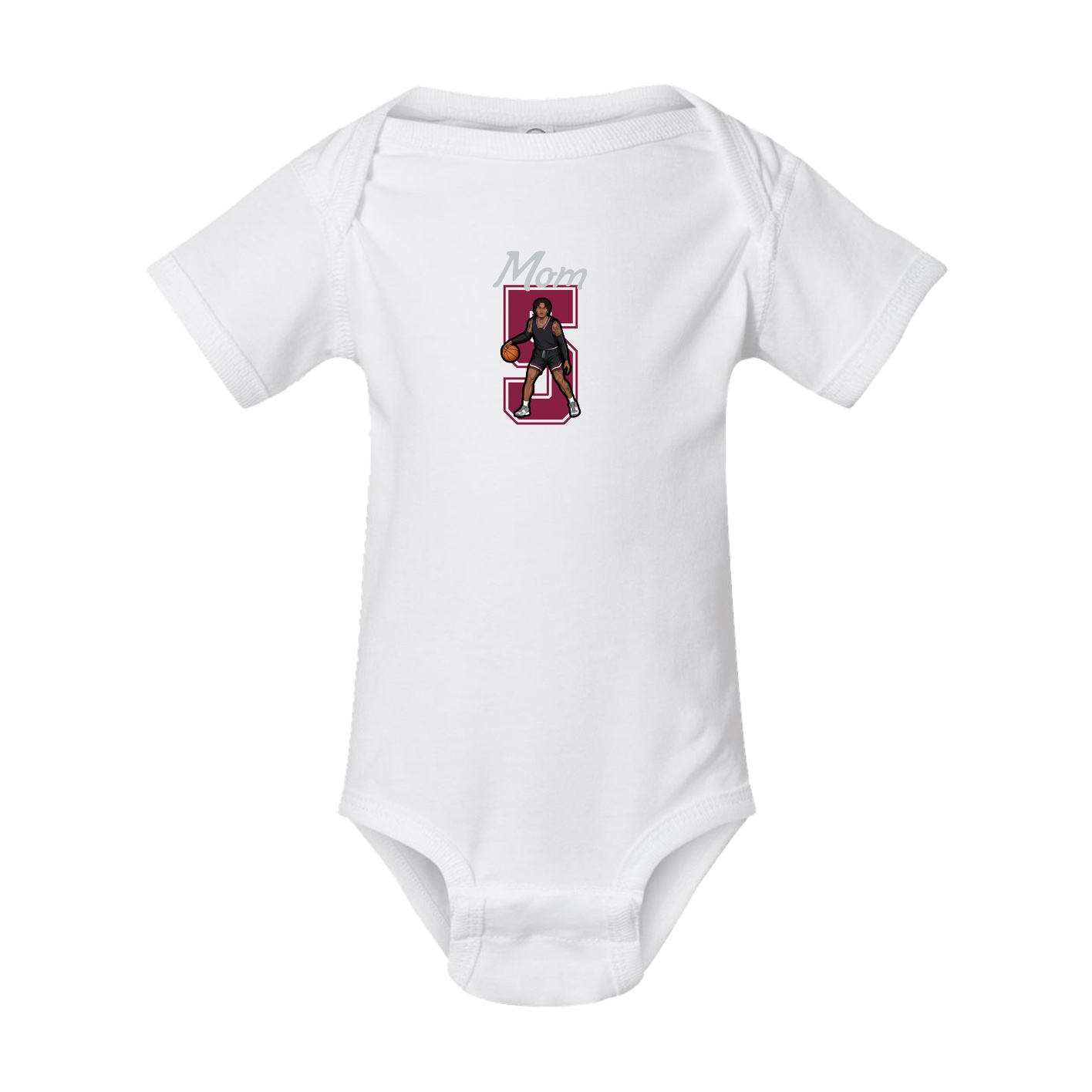 Baby Onesie — Mothers Day Shirsey in White