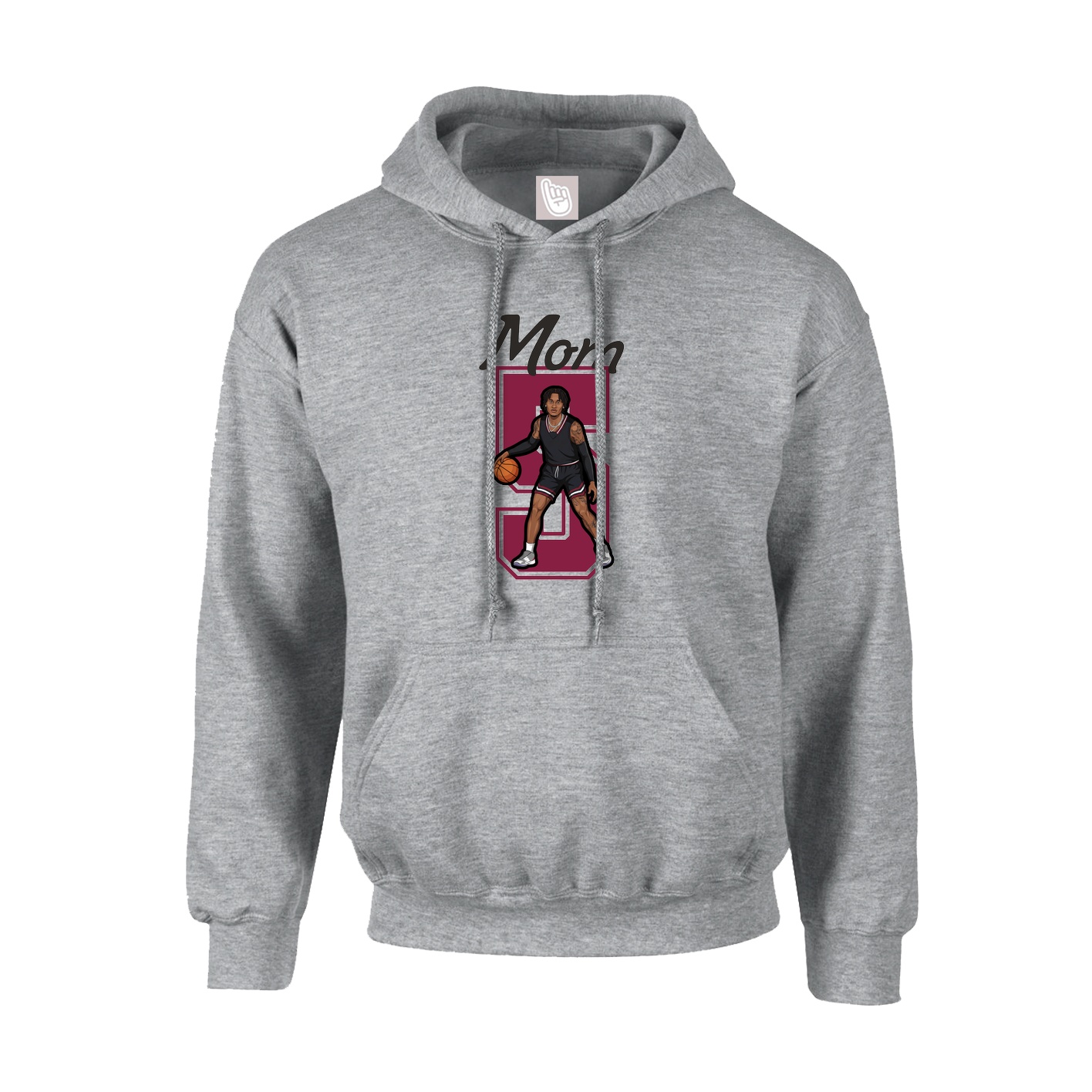 Youth Hoodie — Mothers Day Shirsey in Grey