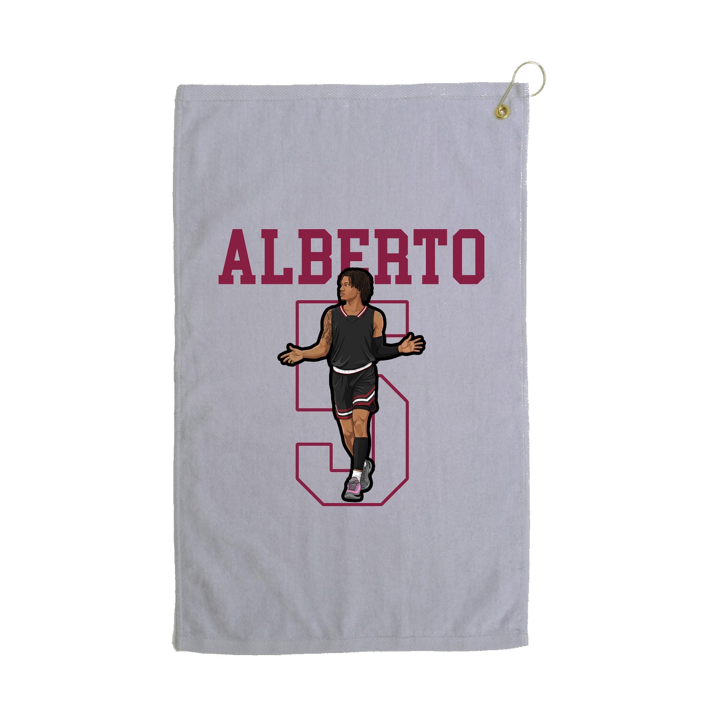 Golf Towel — Shirsey in Grey