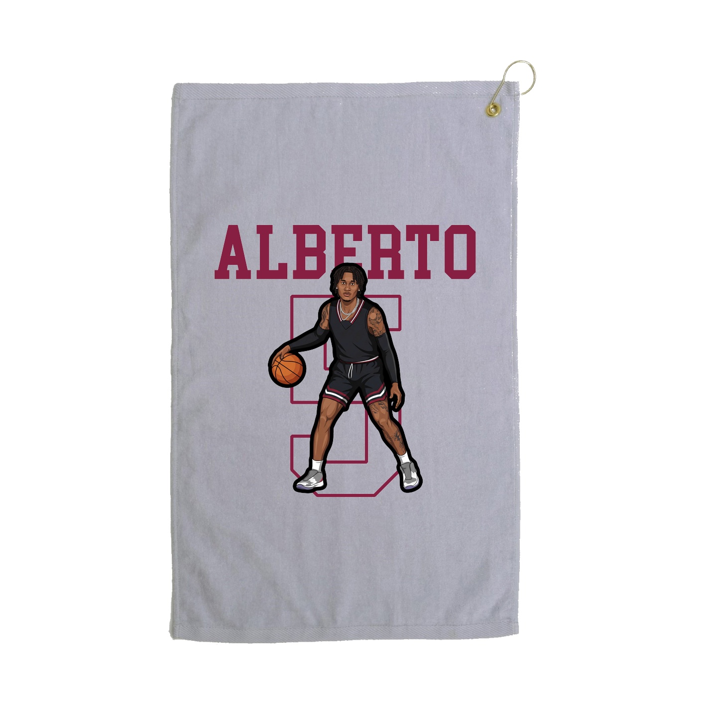 Golf Towel — Shirsey in Grey