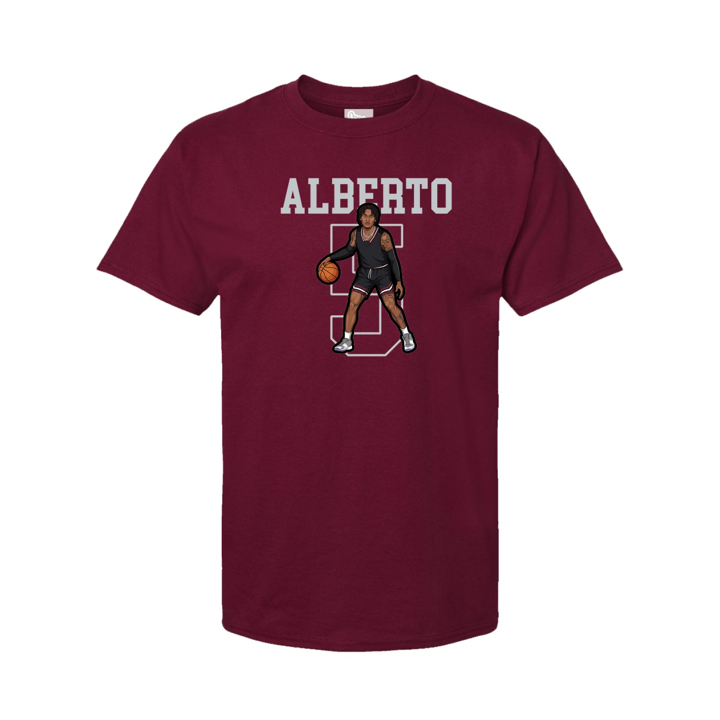 Youth Tee — Shirsey in Cardinal