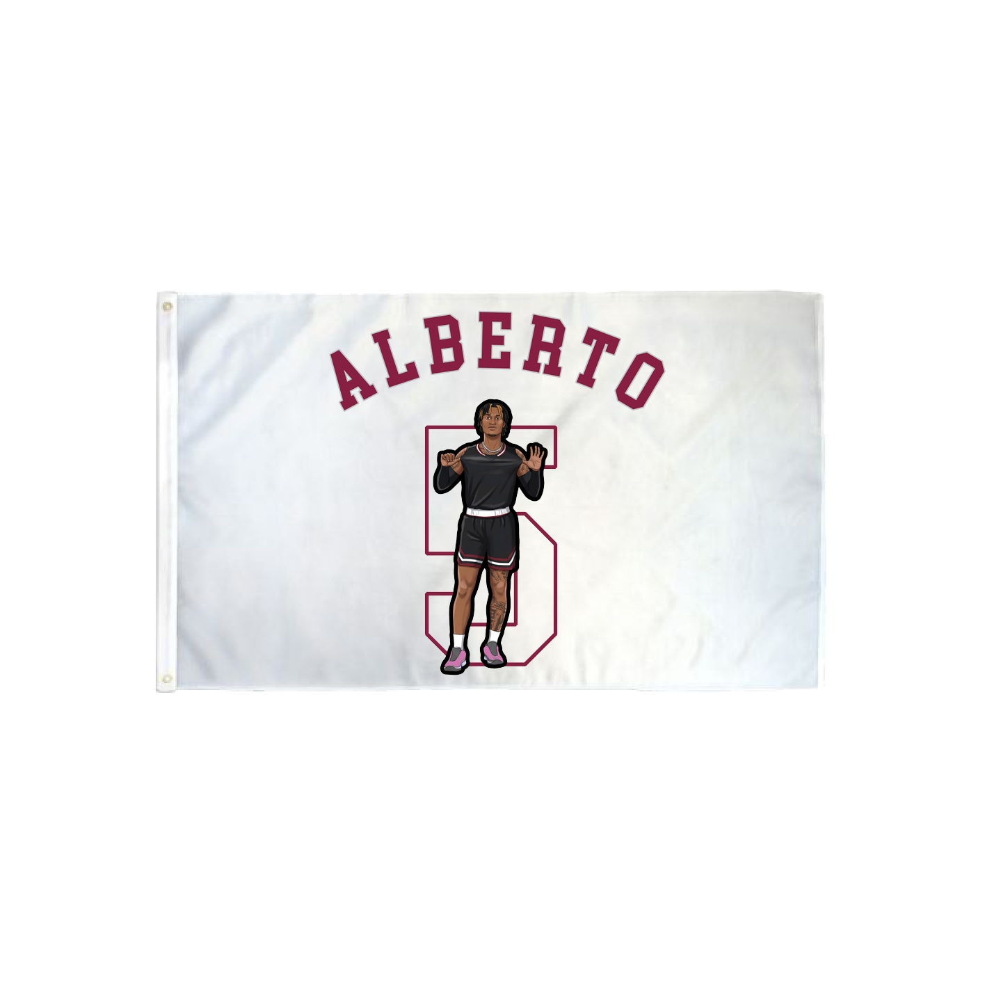 3x5 Flag — Shirsey Arch in Classic