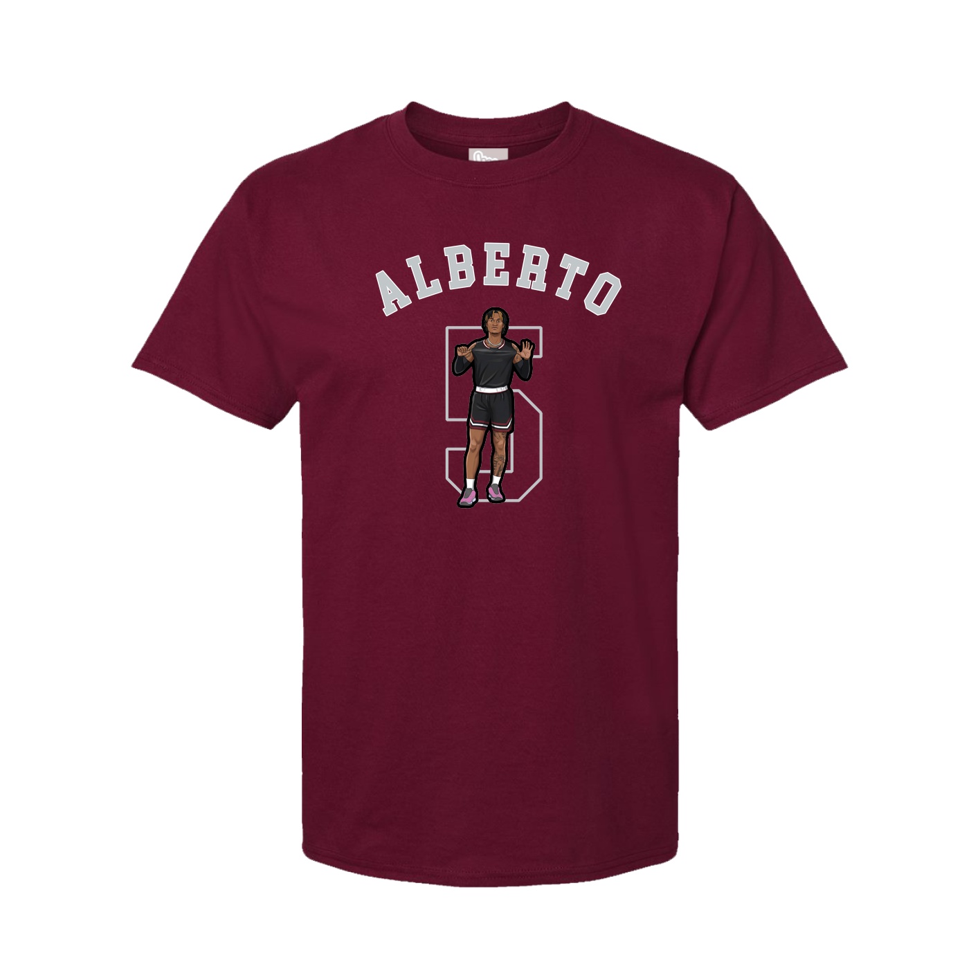 Youth Tee — Shirsey Arch in Cardinal