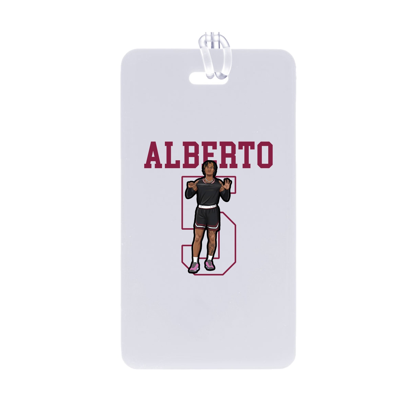 Bag Tag — Shirsey in Classic