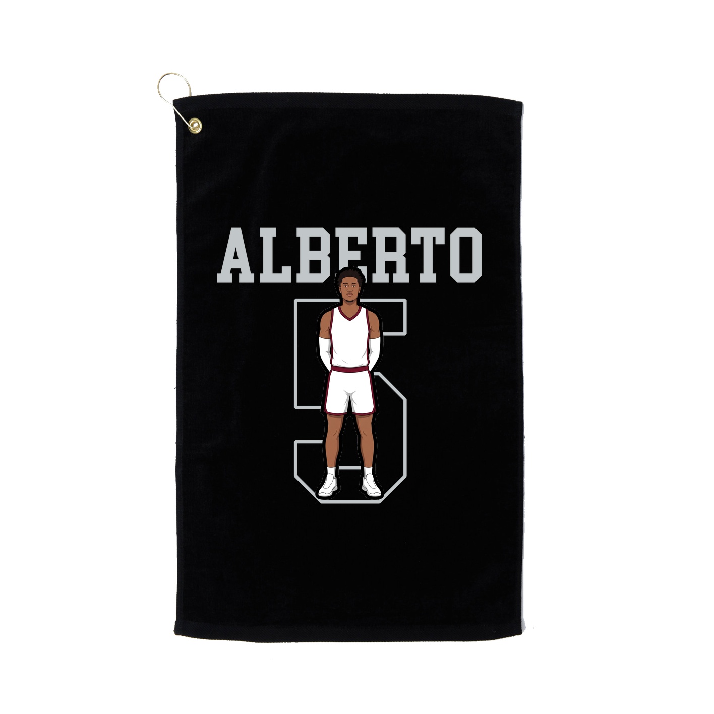 Golf Towel — Shirsey in Black