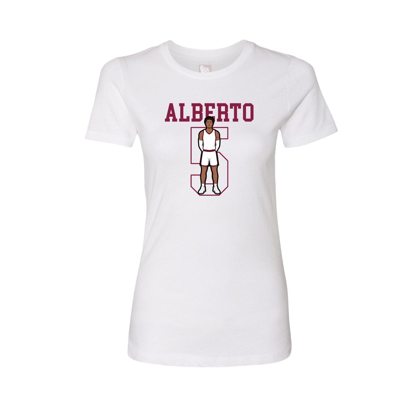 Fitted Women's Tee — Shirsey in White