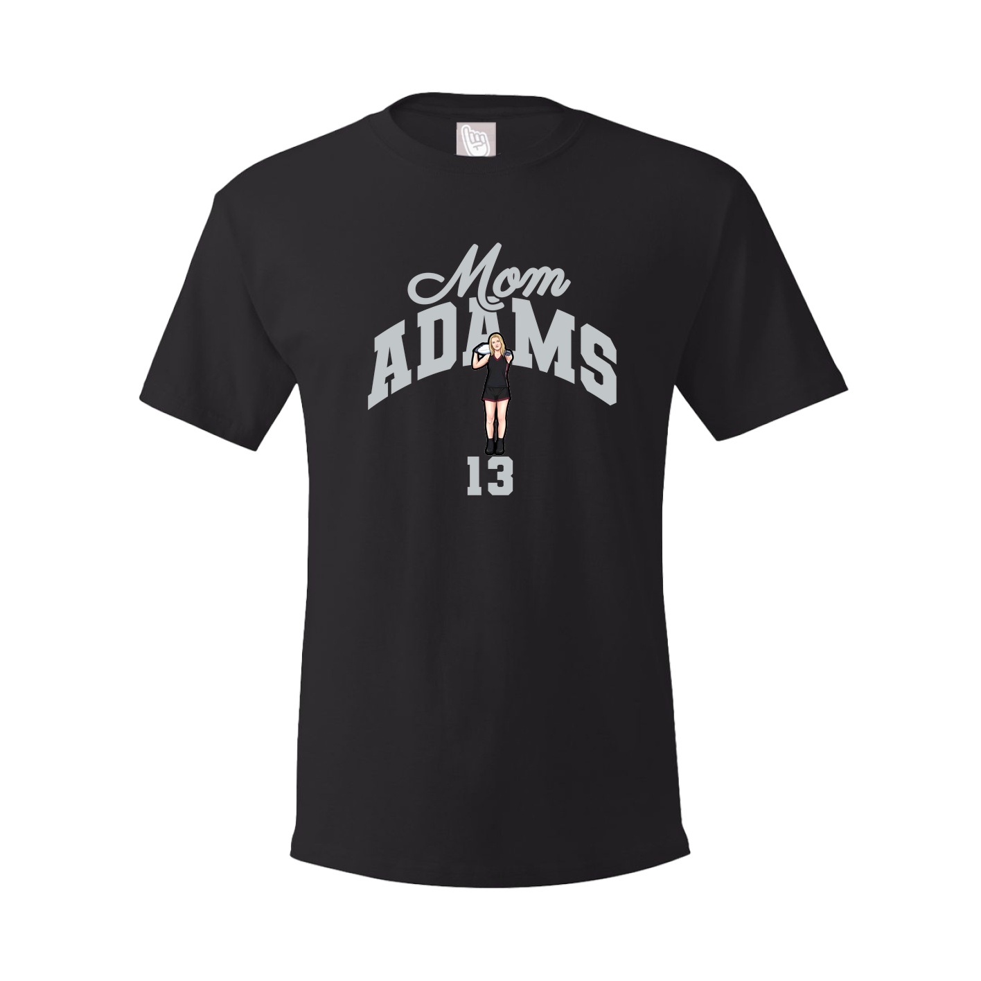 Youth Tee — Mothers Day Arch in Black