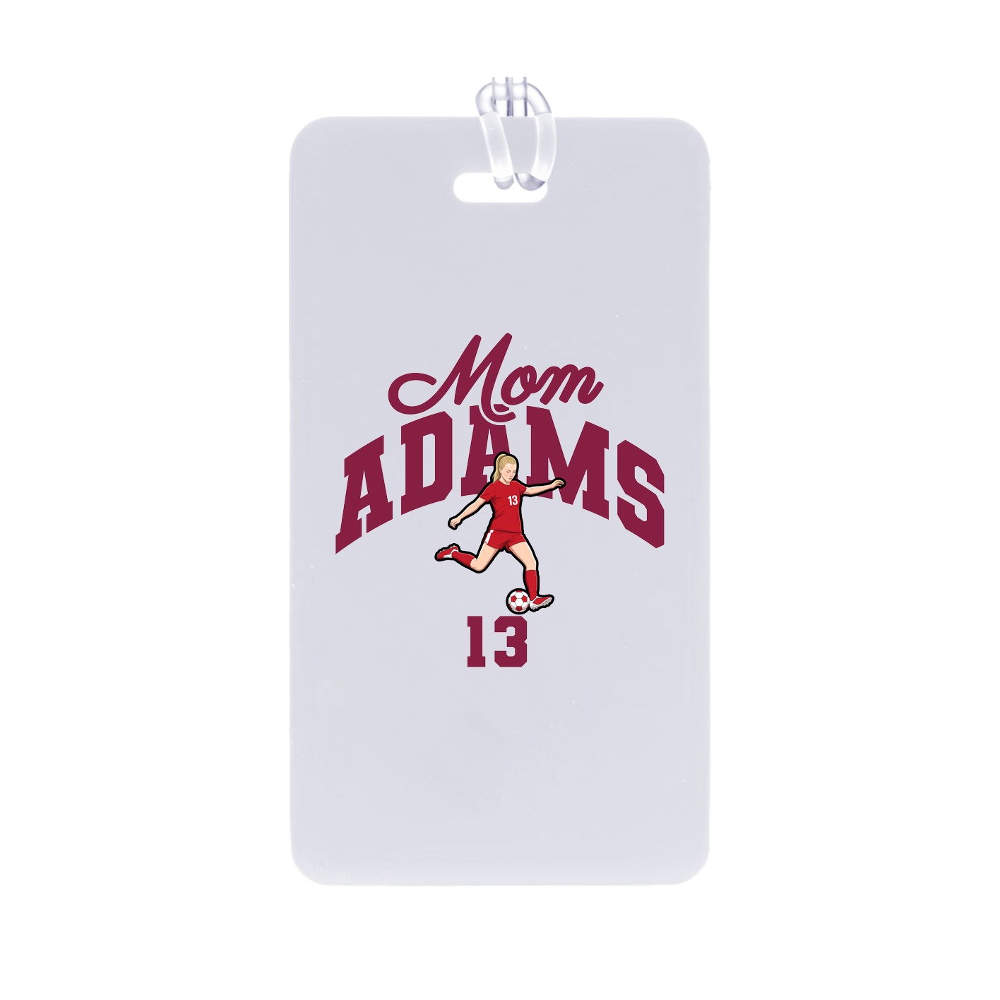 Bag Tag — Mothers Day Arch in Classic