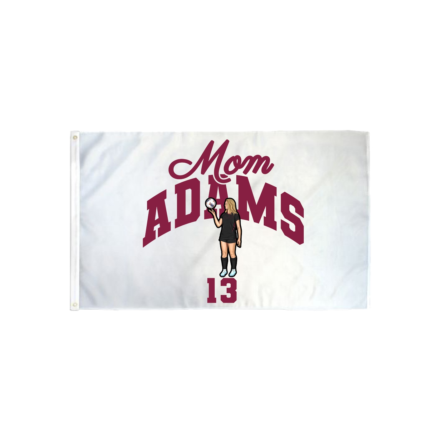 3x5 Flag — Mothers Day Arch in Classic
