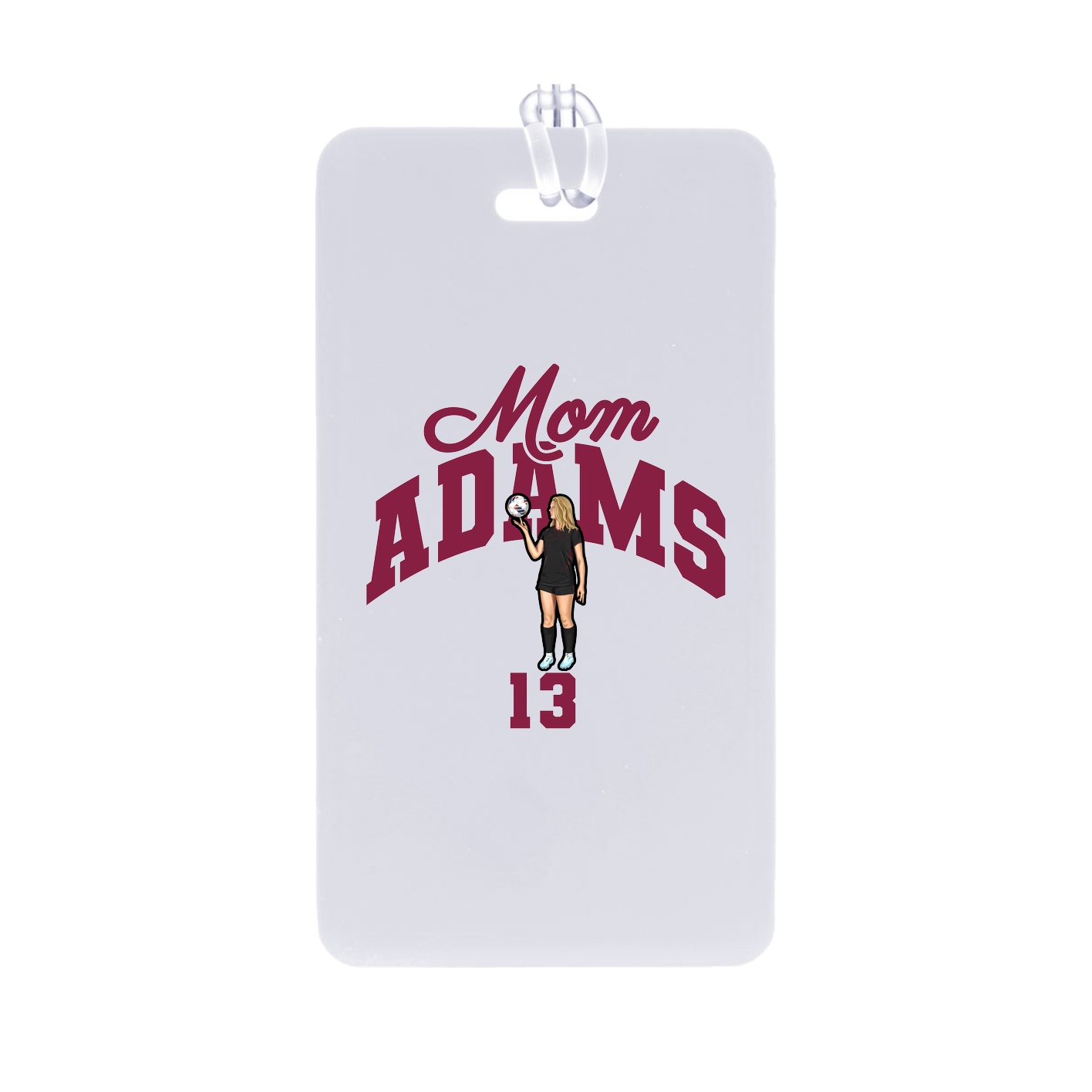 Bag Tag — Mothers Day Arch in Classic