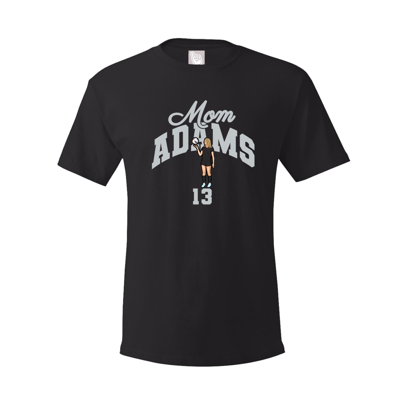 Youth Tee — Mothers Day Arch in Black