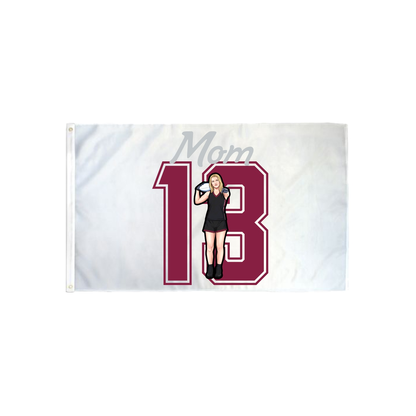 3x5 Flag — Mothers Day Shirsey in Classic