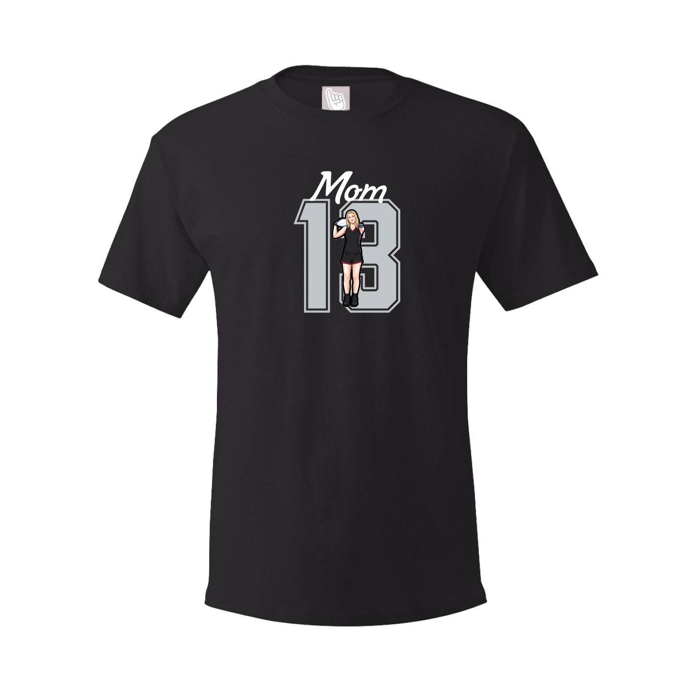 Tee — Mothers Day Shirsey in Black
