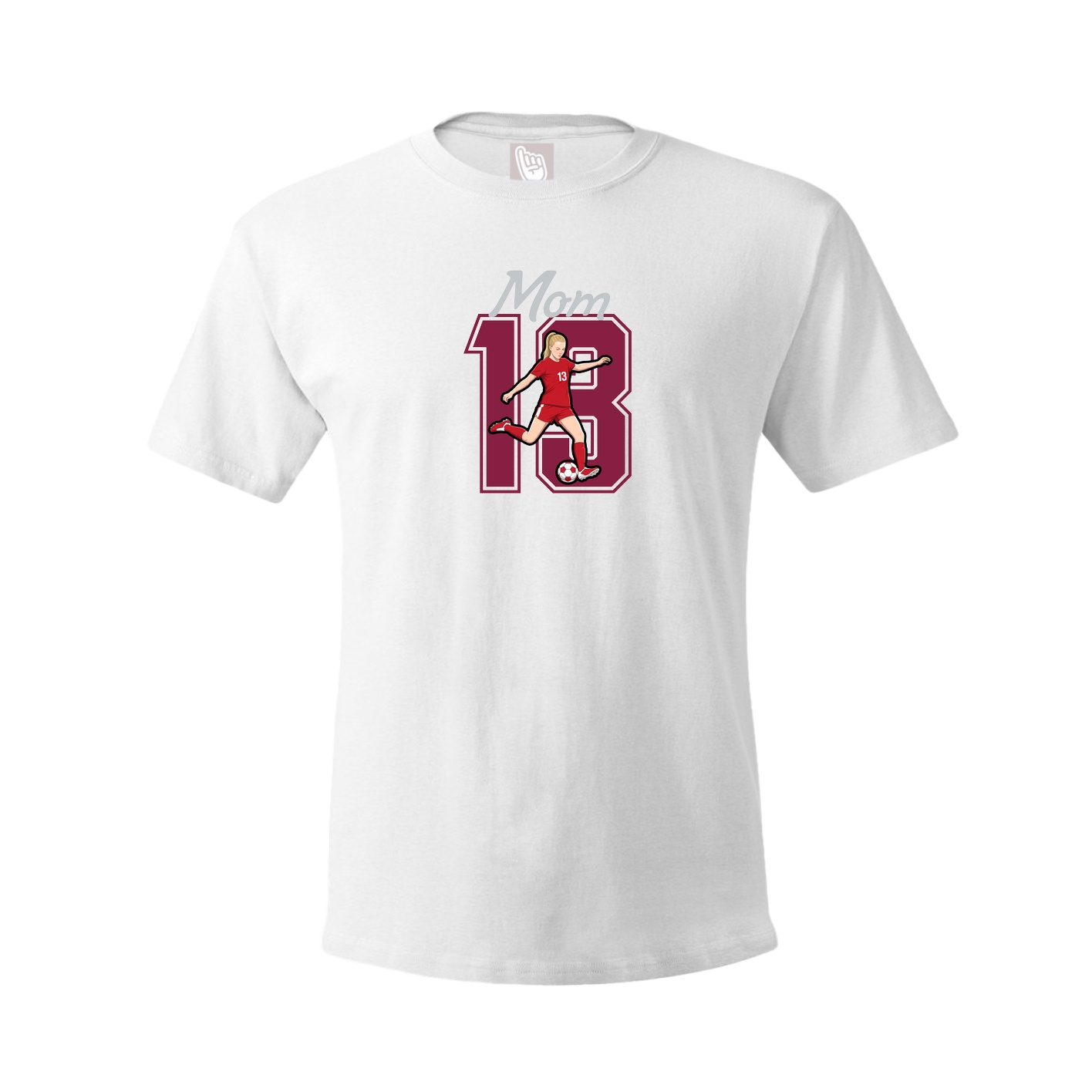 Youth Tee — Mothers Day Shirsey in White