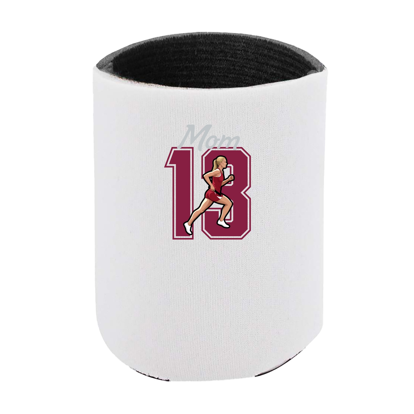 Can Holder — Mothers Day Shirsey in White