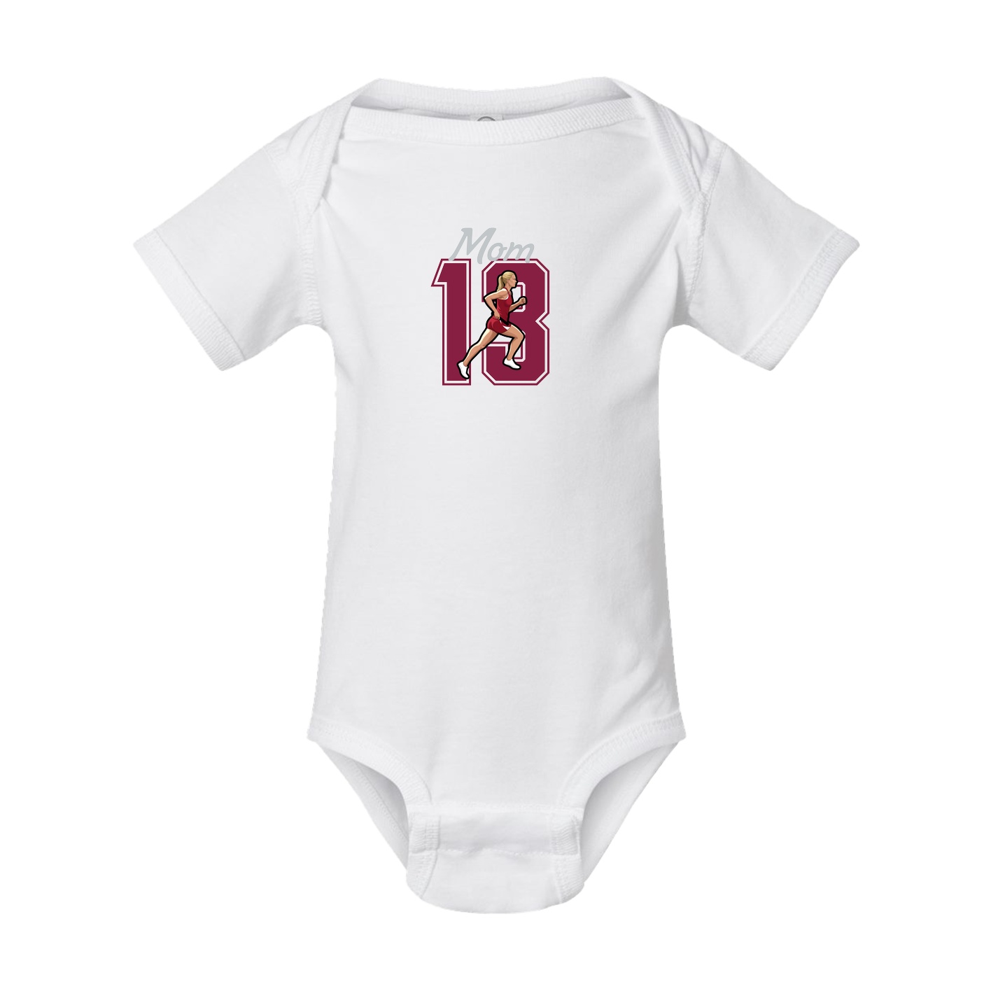 Baby Onesie — Mothers Day Shirsey in White