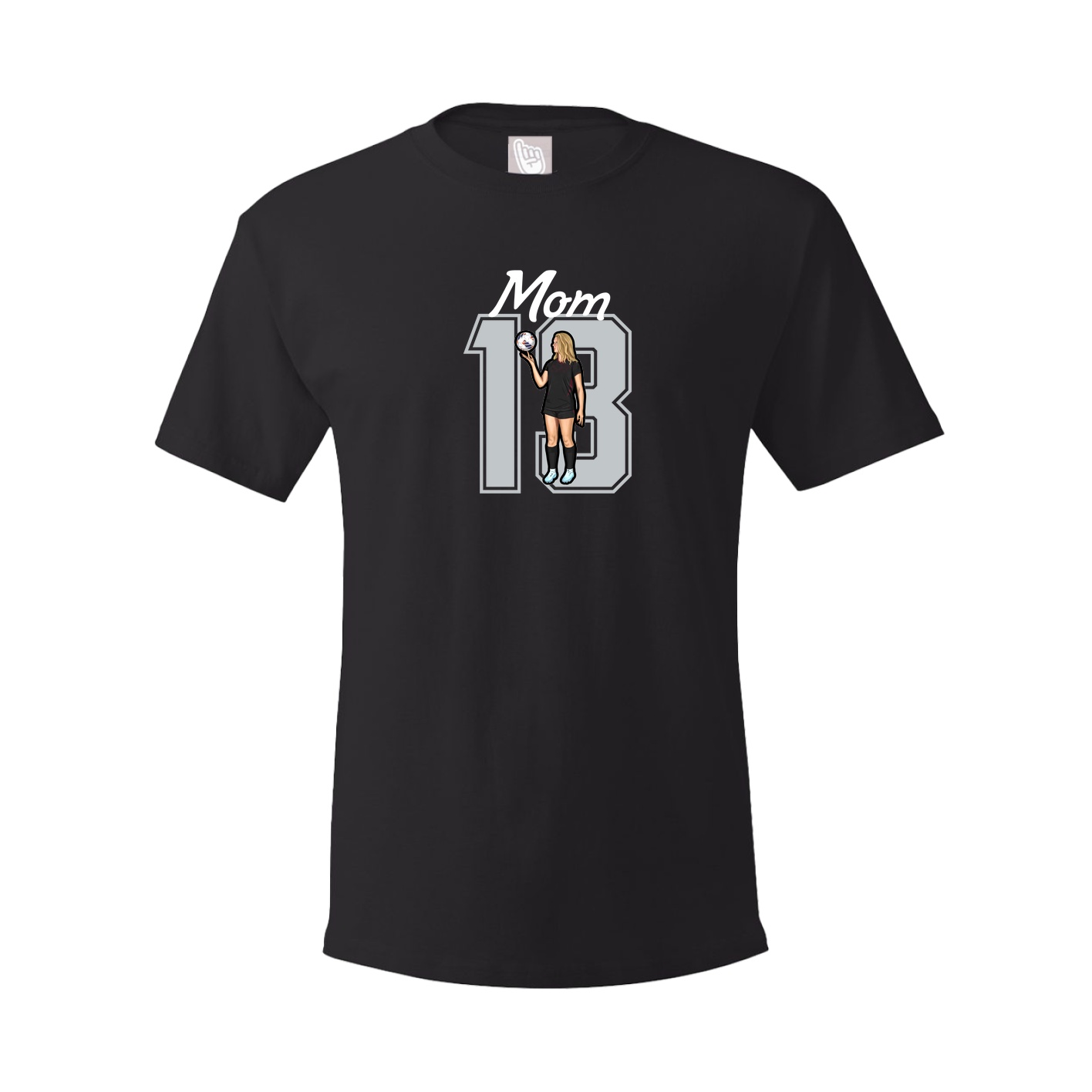 Tee — Mothers Day Shirsey in Black