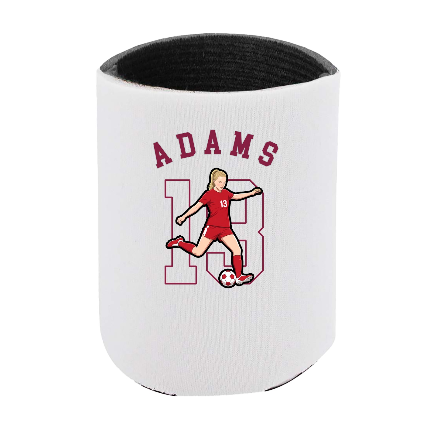 Can Holder — Shirsey Arch in White