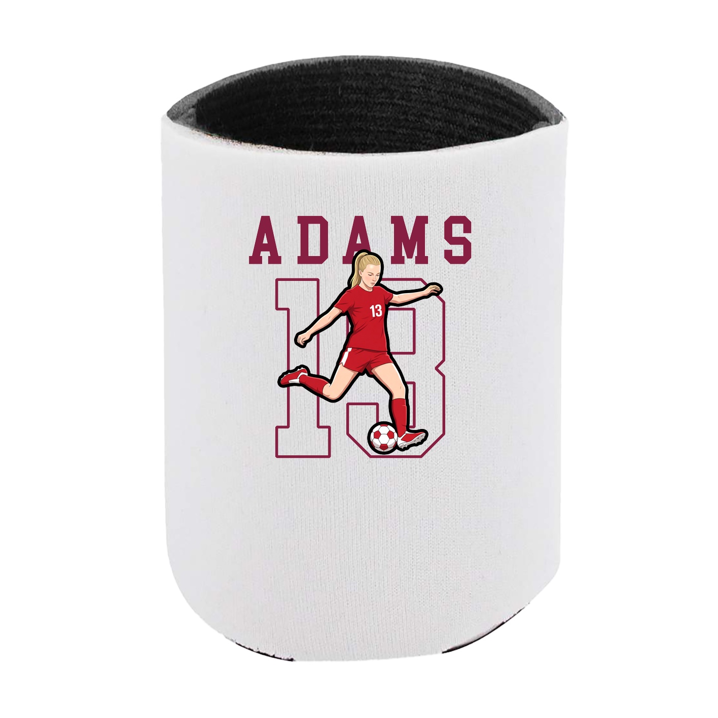 Can Holder — Shirsey in White